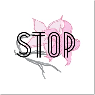 Stop Posters and Art